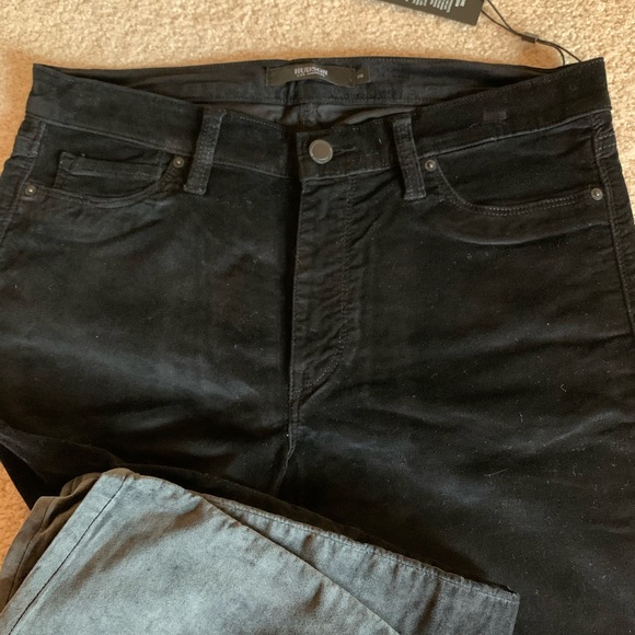 Hudson | Nico Mid-Rise Super-Skinny Ankle Jeans - Picture 7 of 10